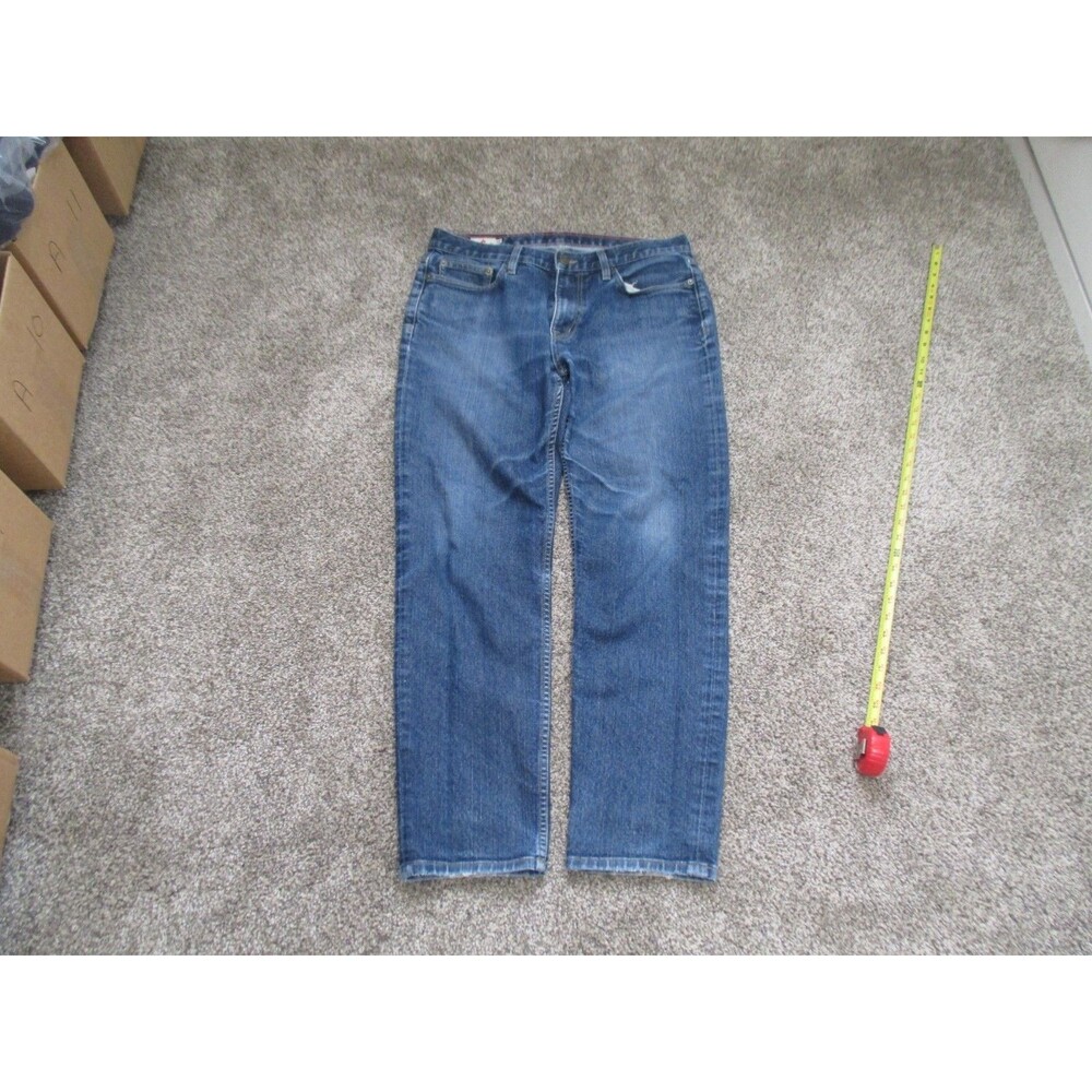 American Giant jeans 32x30 Blue Heavyweight Casual Made in USA